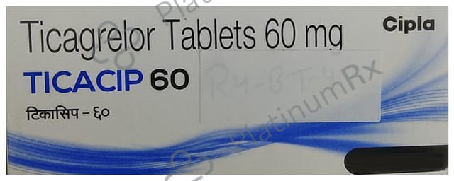 Ticacip 60 Tablet