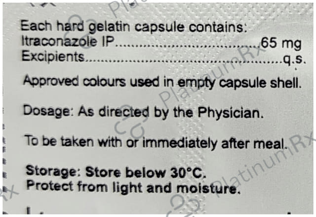 Itratuf SB 65mg Capsule 10s