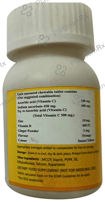 C Plus Chewable Tablet 30s