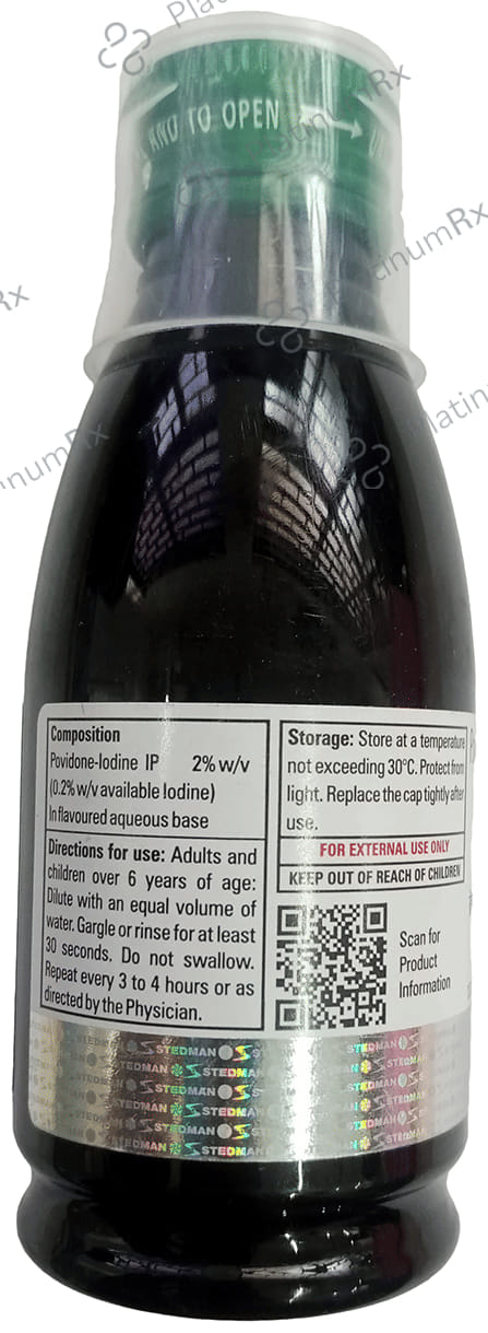 Drez 5% Gargle Solution 100ml