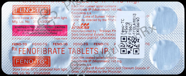 Feno TG 145mg Tablet 10s