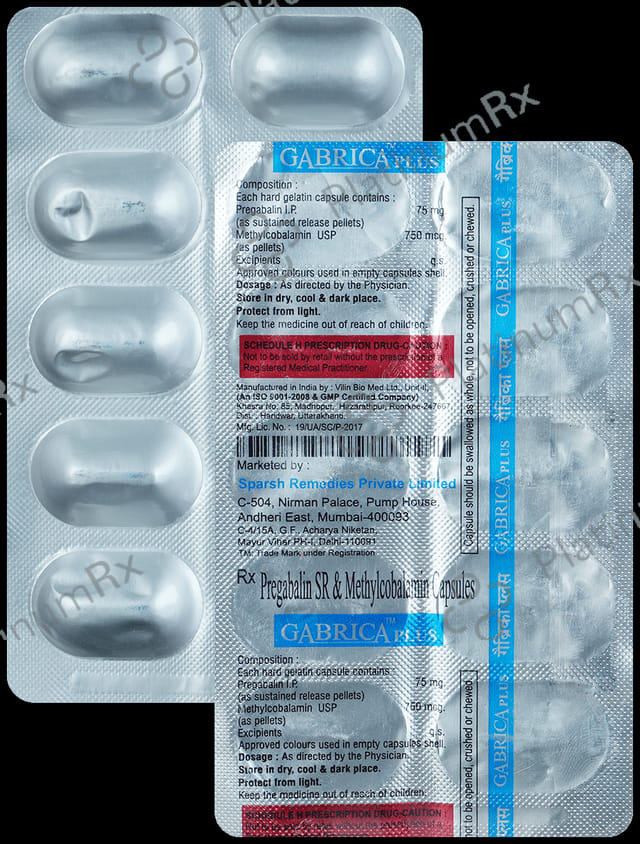 Gabrica Plus Capsule SR