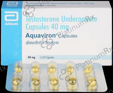 Aquaviron 40mg Capsule 10s
