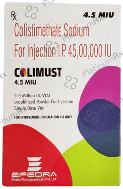 Colimust 4.5 MIU Injection