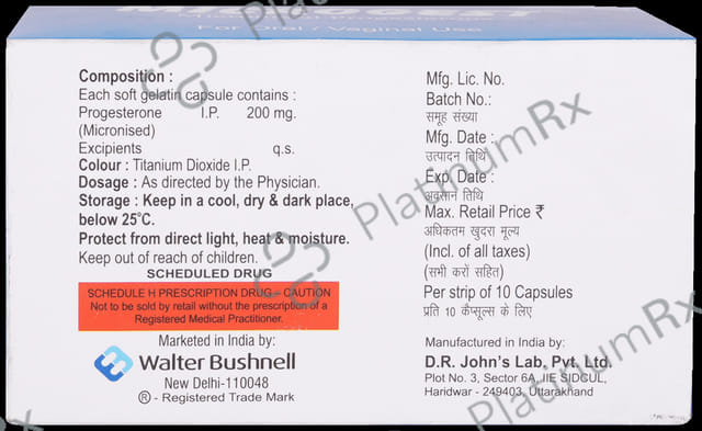 Microgest 200mg Softgel Capsule 10s