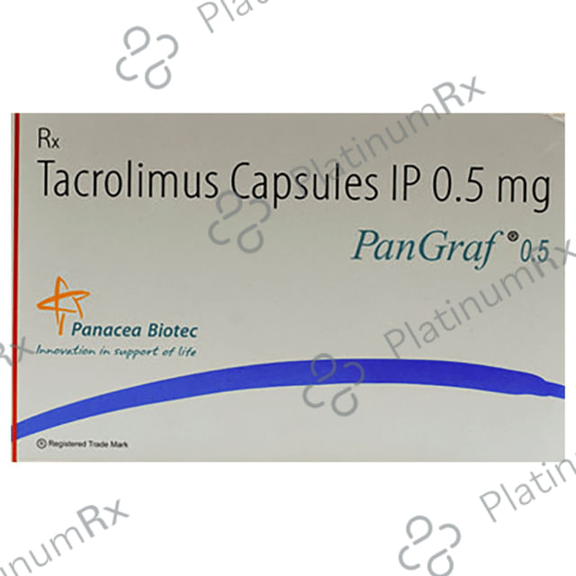Pangraf 0.5mg Capsule 10s