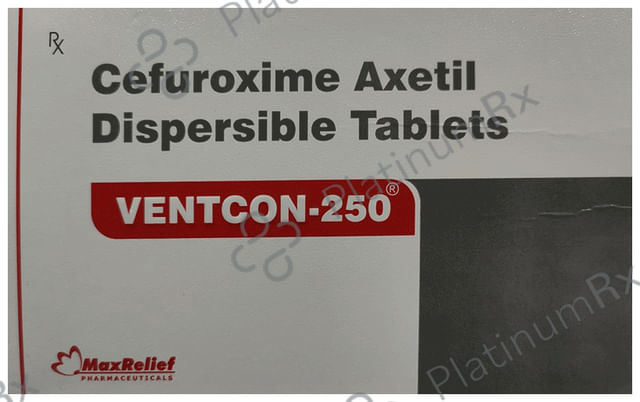 Ventcon 250 Tablet DT 10s