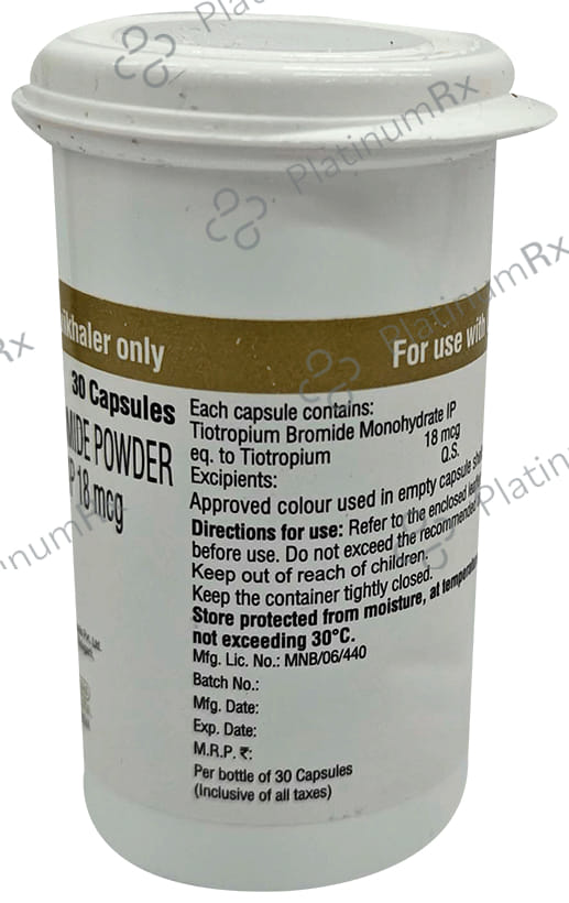 Quikhale T 18mcg Capsule