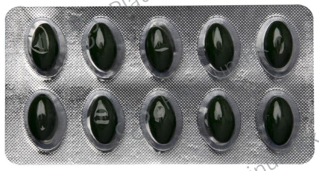 Vaio Gold Soft Gelatin Capsule
