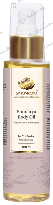 Shankara Body Oil Sundarya
