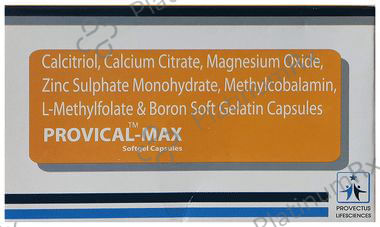 Provical Max Softgel Capsule 10s