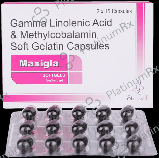 Maxigla Soft Gelatin Capsule