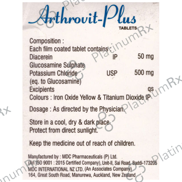 Arthrovit-Plus Tablet