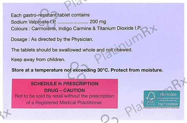 Epilex 200mg Tablet 15s