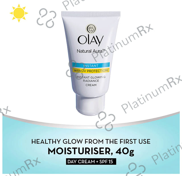 Olay Natural Aura Cream Instant 40gm