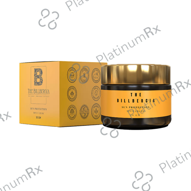 The Billbergia Sun Protection SPF 50 Cream 50gm