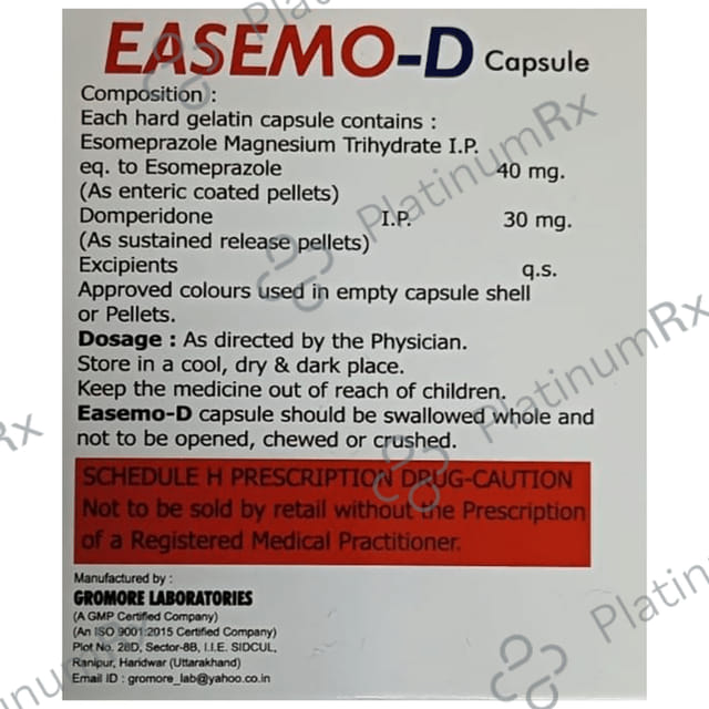 Easemo-D Capsule SR