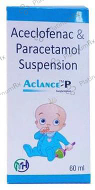 Aclance P Oral Suspension 60ml
