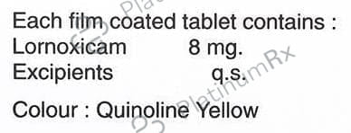 Lodol 8mg Tablet