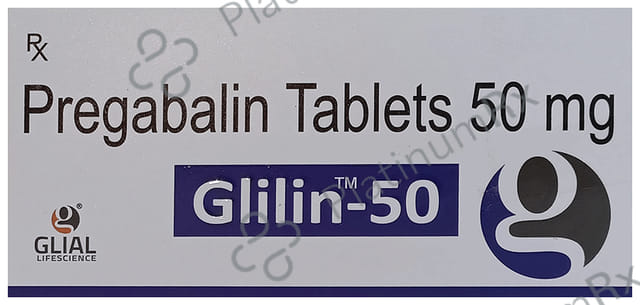 Glilin 50mg Tablet 10s