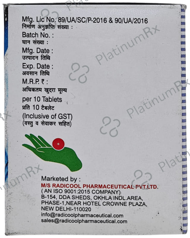 Asmygaba 100/10mg NT Tablet 10s