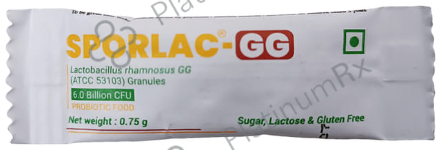 Sporlac GG Granules 0.75gm