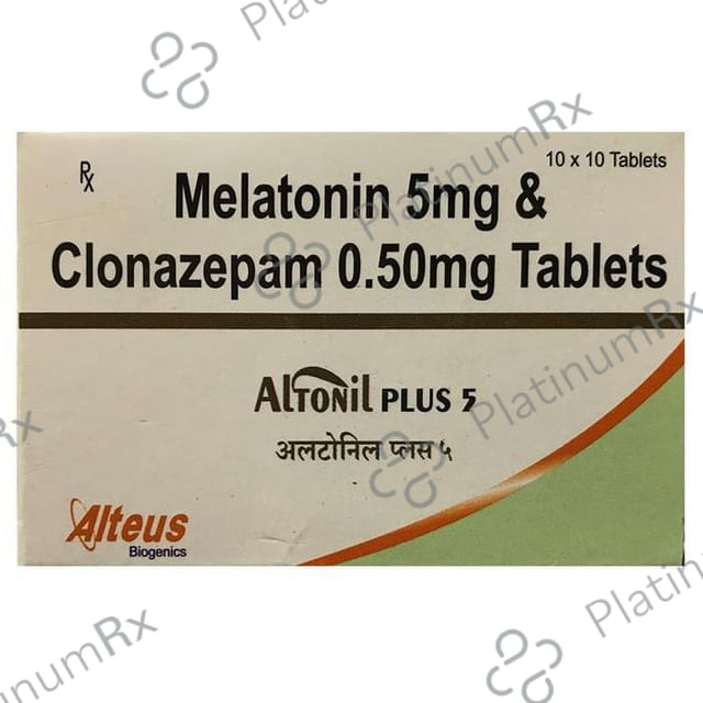 Altonil Plus 5 Tablet 10 Tablet