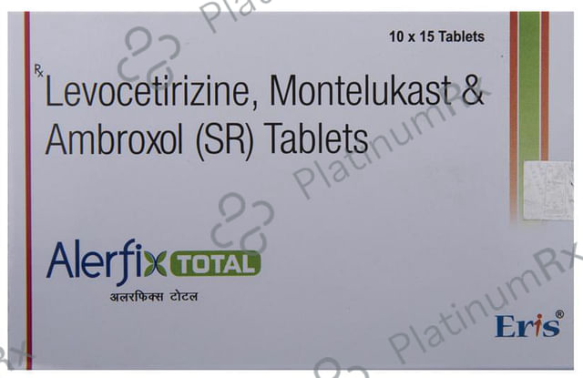 Alerfix Total Tablet SR 15s