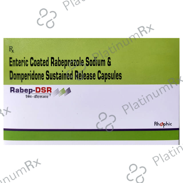 Rabep D 30/20mg Capsule SR 10s