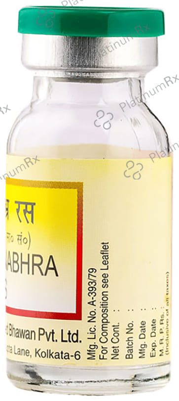 Baidyanath (Noida) Nagarjunbhra Ras Tablet