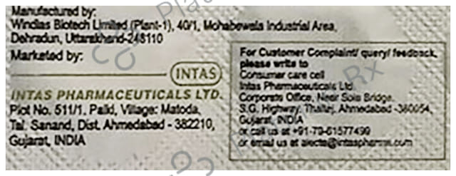 Melocure 5mg Tablet 10s