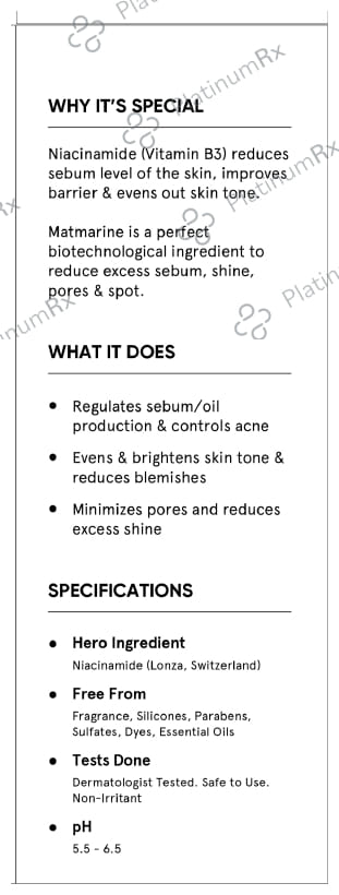 Minimalist 10% Niacinamide Face Serum 30ml