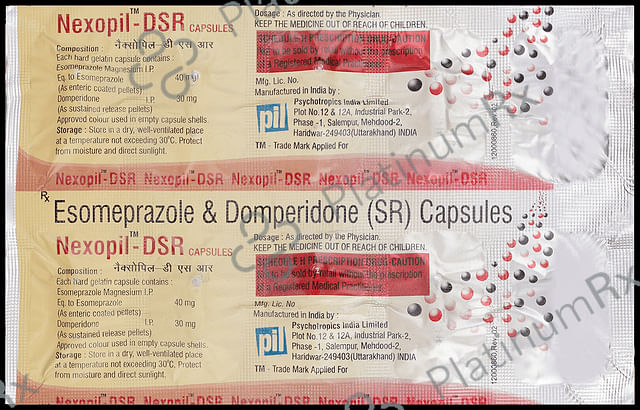 Nexopil -DSR Capsule