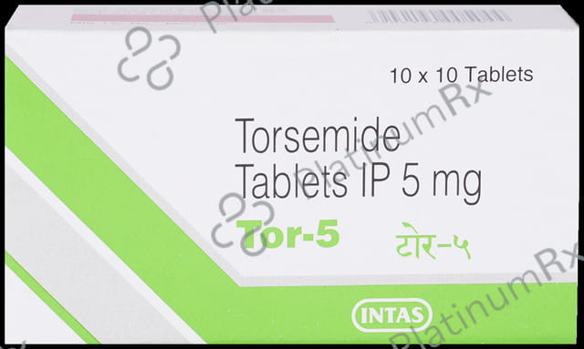 TOR 5mg Tablet 10s