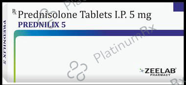 Prednilix 5 Tablet