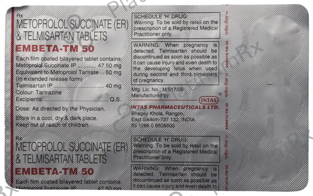 Embeta-TM 50 Tablet ER