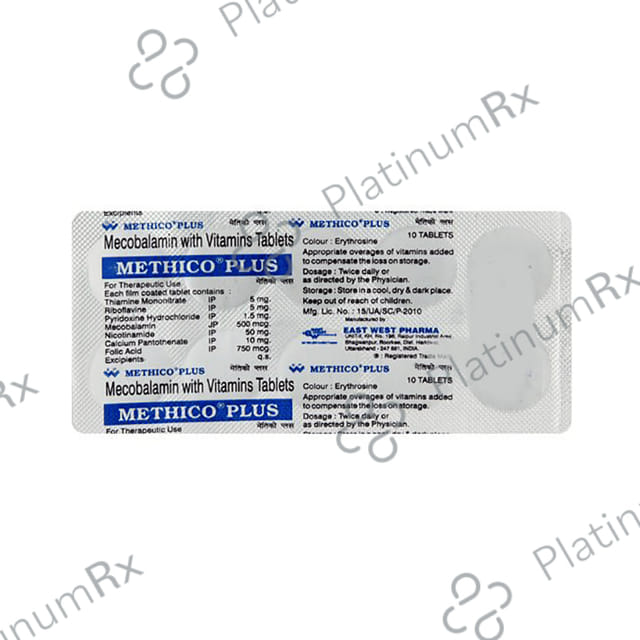 Methico Plus Tablet