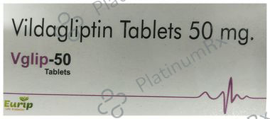 VGlip 50 Tablet