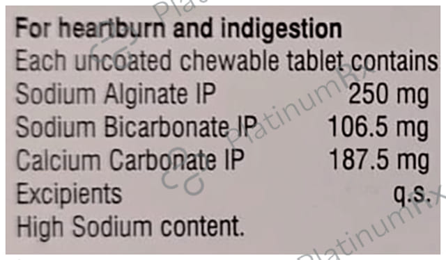 Raciraft Tablet 10s