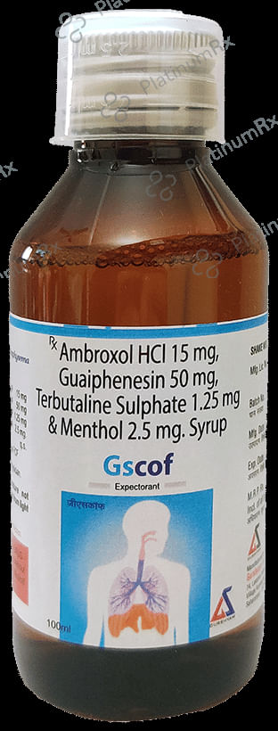 Gscof Expectorant