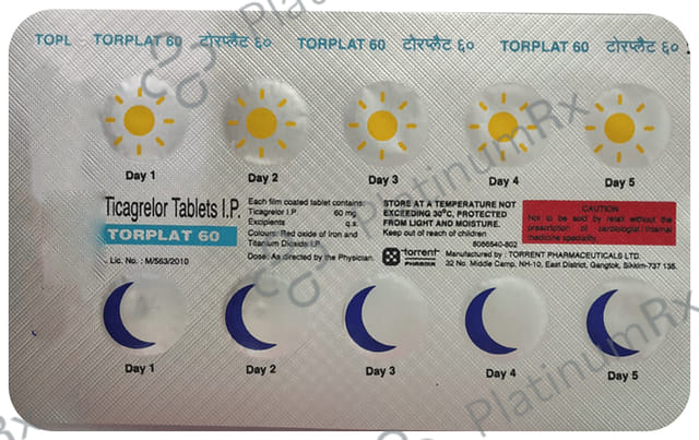 Torplat 60mg Tablet 10s