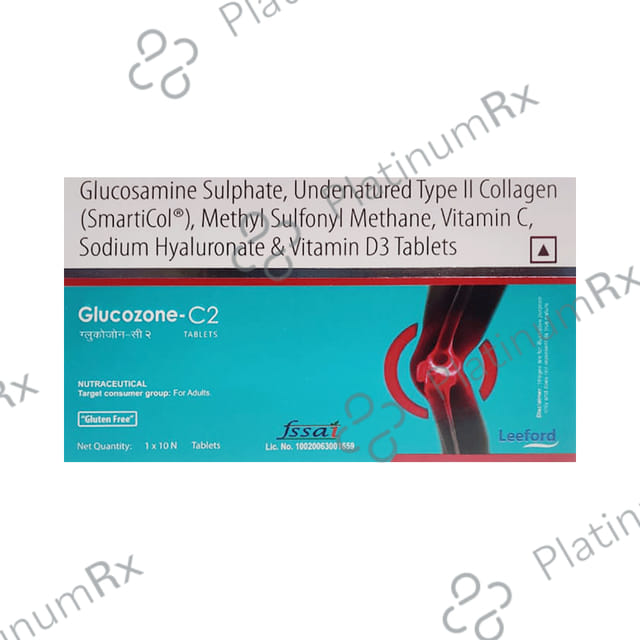 Glucozone C2 Tablet 10s