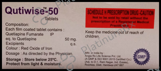 Qutiwise 50 Tablet