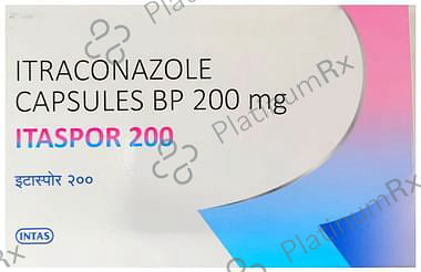 Itaspor 200mg Capsule 10s