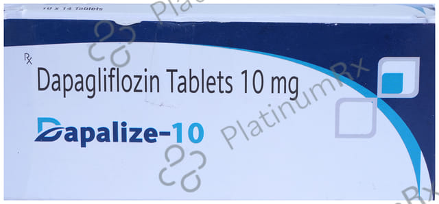 Dapalize 10mg Tablet 14s