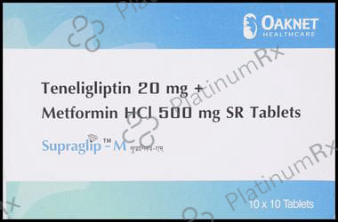 Supraglip-M Tablet SR