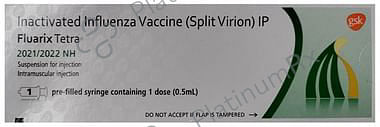 Fluarix Tetra 2021/2022 NH Vaccine