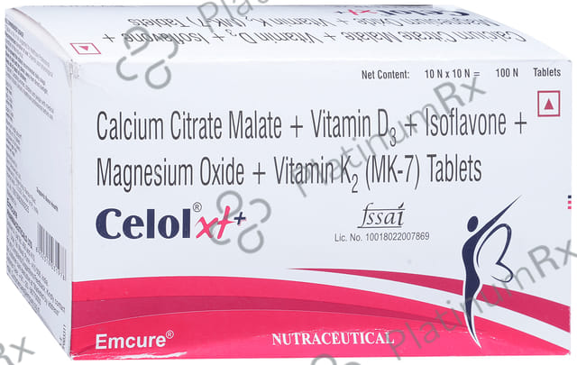 Celol XT Plus Tablet 10s