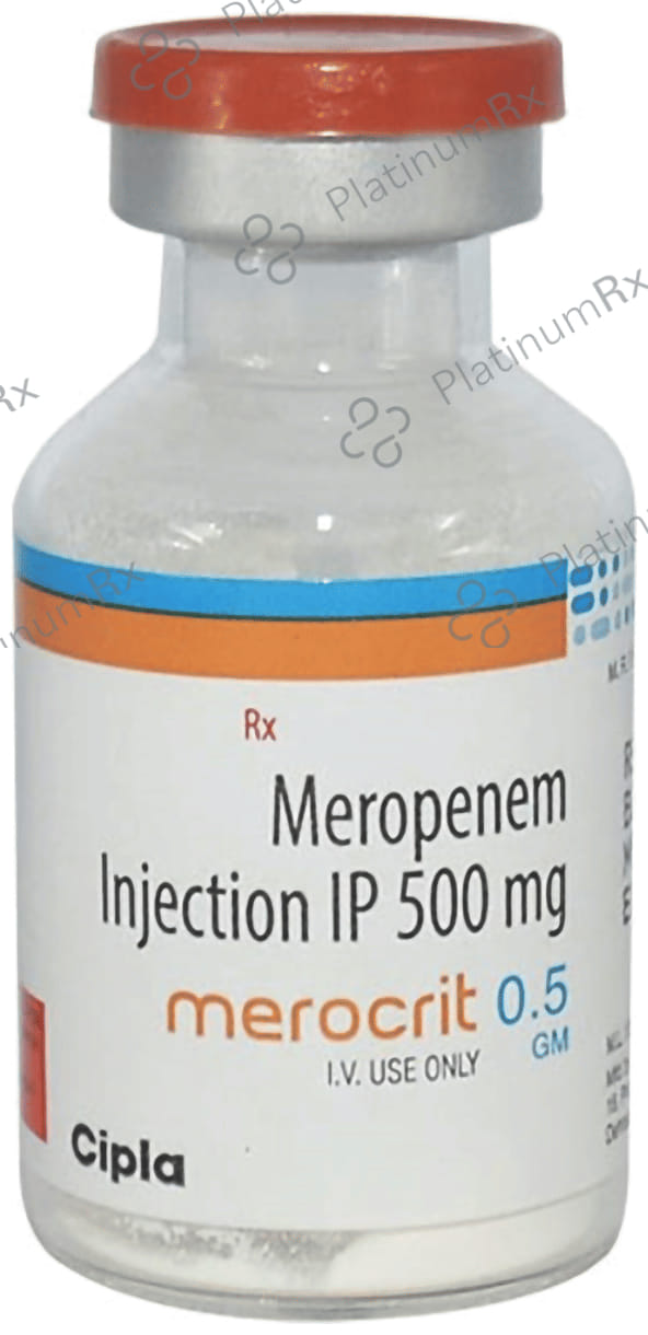 Merocrit 0.5gm Injection 5ml