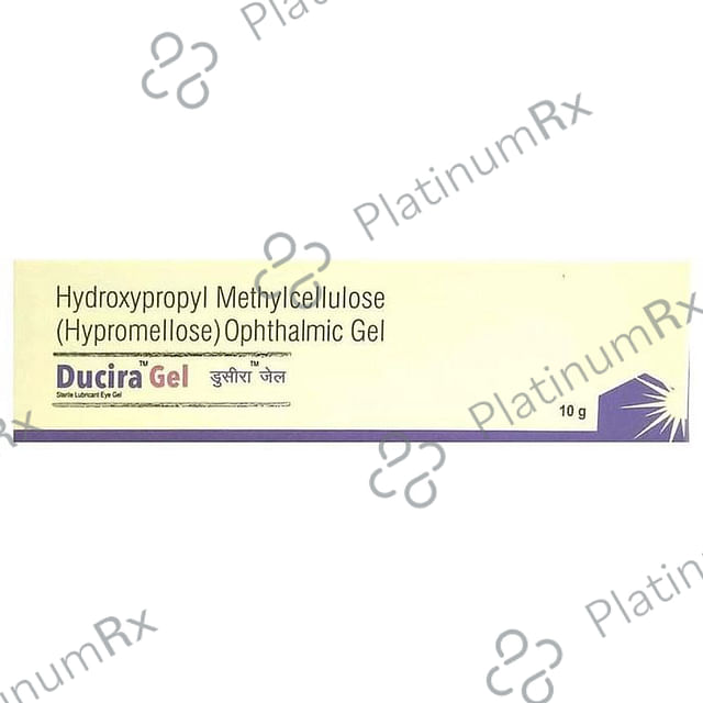 Ducira Ophthalmic Gel 10gm